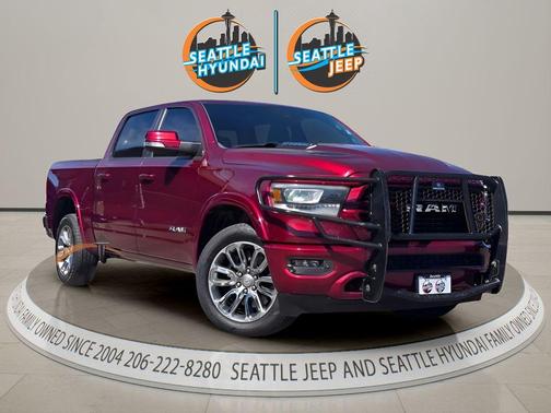 Delmonico Red Pearlcoat 2021 RAM 1500 Laramie
