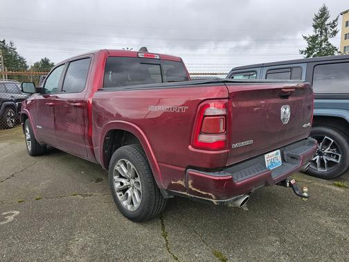 Delmonico Red Pearlcoat 2021 RAM 1500 Laramie