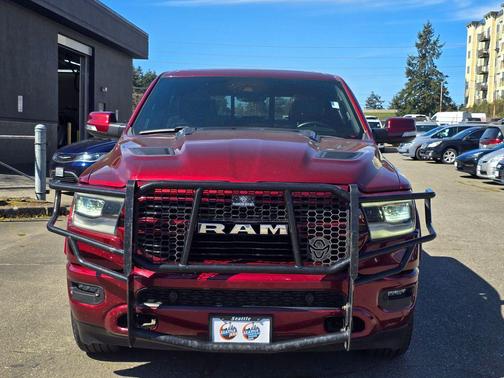 Delmonico Red Pearlcoat 2021 RAM 1500 Laramie