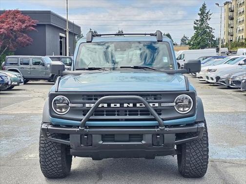 2021 Ford Bronco Black Diamond