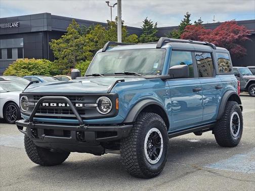 2021 Ford Bronco Black Diamond