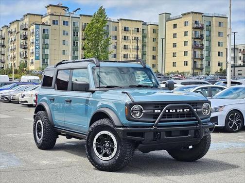 2021 Ford Bronco Black Diamond