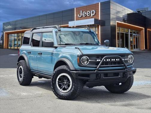 2021 Ford Bronco Black Diamond