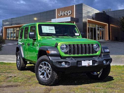 2025 Jeep Wrangler Sport S