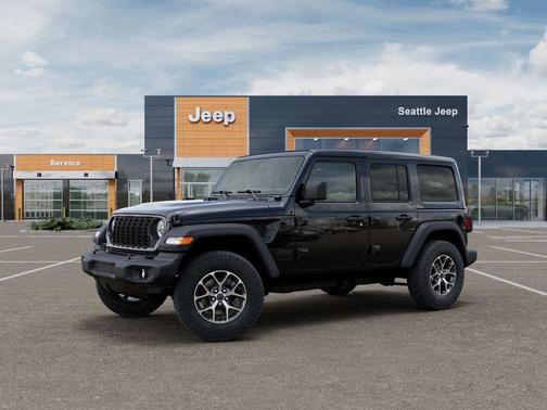 Black Clearcoat 2026 Jeep Wrangler Sport S