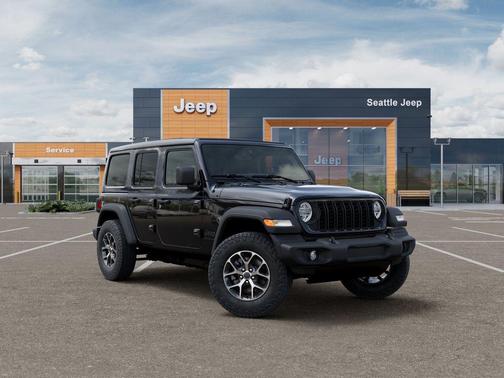 Black Clearcoat 2026 Jeep Wrangler Sport S