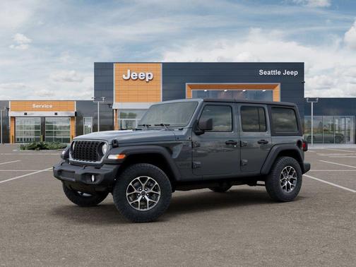 Anvil Clearcoat 2026 Jeep Wrangler Sport S