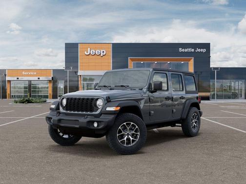 Anvil Clearcoat 2026 Jeep Wrangler Sport S