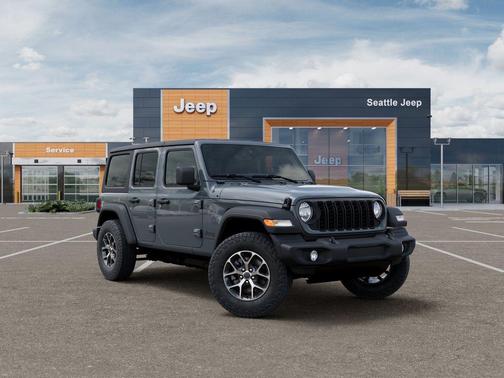 Anvil Clearcoat 2026 Jeep Wrangler Sport S