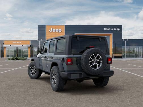 Anvil Clearcoat 2026 Jeep Wrangler Sport S
