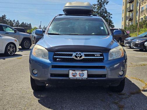 Blue 2007 Toyota RAV4 Limited