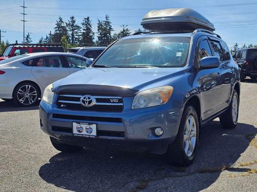 Blue 2007 Toyota RAV4 Limited