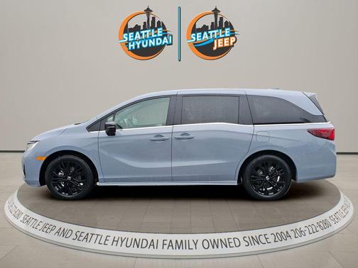 Sonic Gray Pearl 2025 Honda Odyssey Sport-L