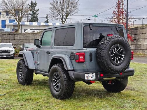 2026 Jeep Wrangler Rubicon