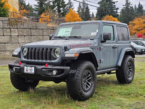 2026 Jeep Wrangler Rubicon