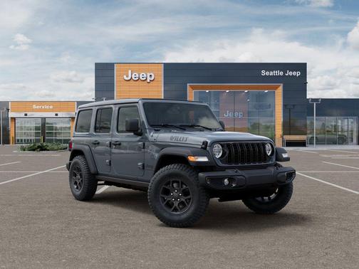 Anvil Clearcoat 2026 Jeep Wrangler Willys