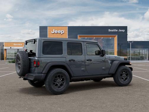 Anvil Clearcoat 2026 Jeep Wrangler Willys