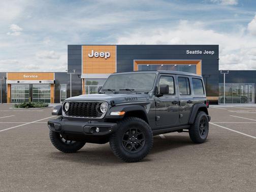 Anvil Clearcoat 2026 Jeep Wrangler Willys