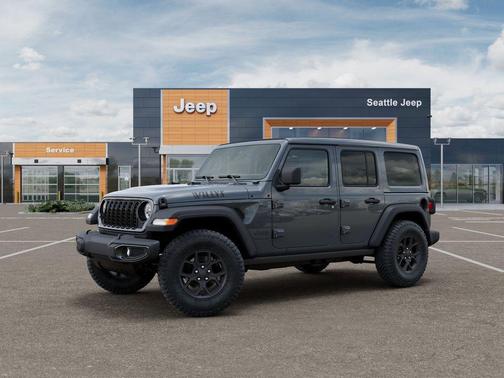 Anvil Clearcoat 2026 Jeep Wrangler Willys