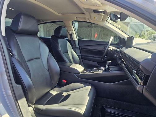 Gray 2024 Honda Accord Hybrid Touring