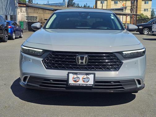 Gray 2024 Honda Accord Hybrid Touring