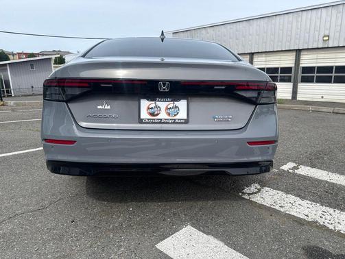 Gray 2024 Honda Accord Hybrid Touring
