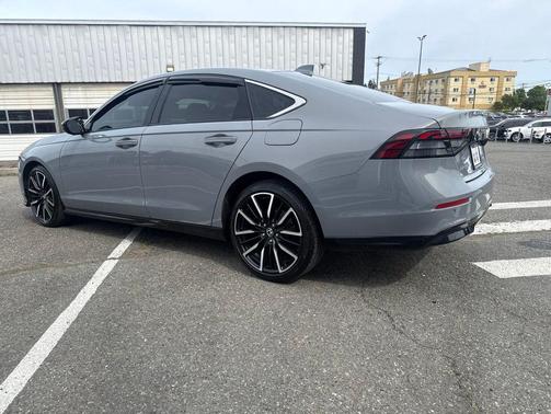 Gray 2024 Honda Accord Hybrid Touring