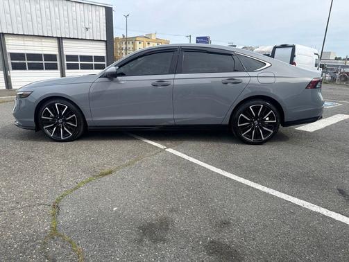 Gray 2024 Honda Accord Hybrid Touring