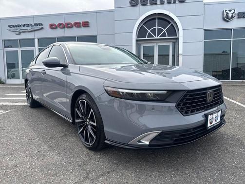 Gray 2024 Honda Accord Hybrid Touring