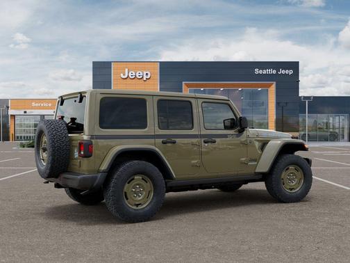 41 2026 Jeep Wrangler Willys