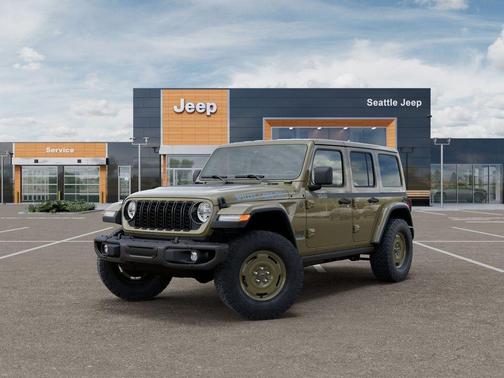 41 2026 Jeep Wrangler Willys