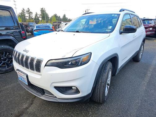 2022 Jeep Cherokee Latitude Lux