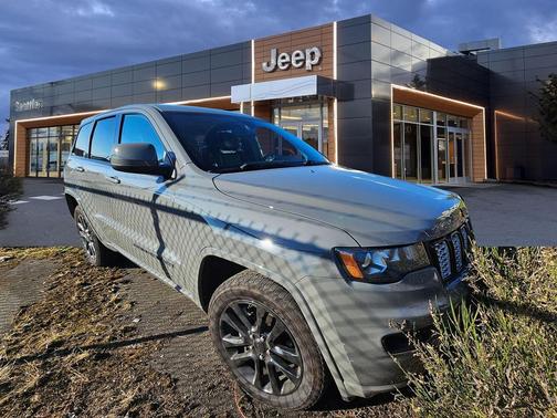 2019 Jeep Grand Cherokee Altitude