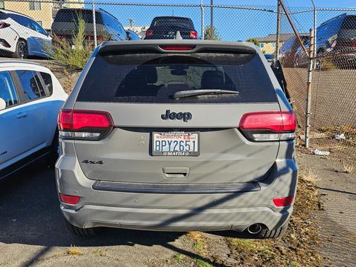 2019 Jeep Grand Cherokee Altitude