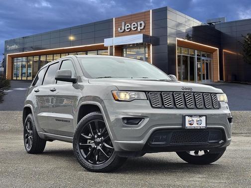 2019 Jeep Grand Cherokee Altitude