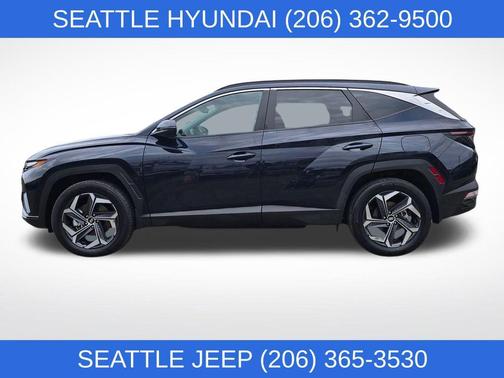 Deep Sea 2023 Hyundai TUCSON Plug-In Hybrid SEL
