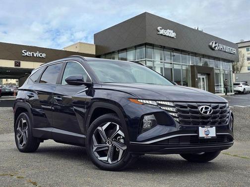 Deep Sea 2023 Hyundai TUCSON Plug-In Hybrid SEL