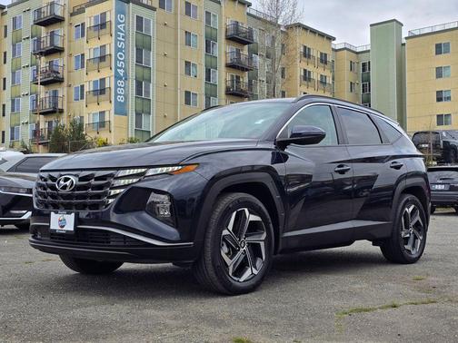 Deep Sea 2023 Hyundai TUCSON Plug-In Hybrid SEL