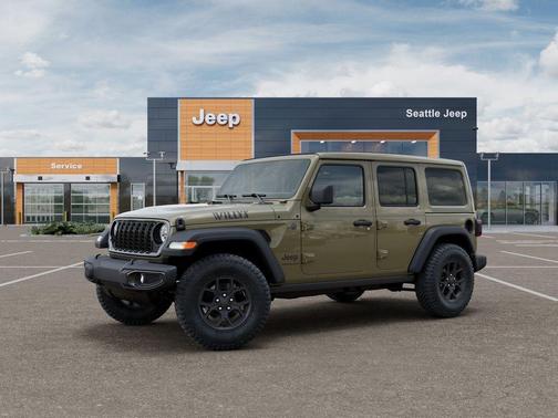 41 2025 Jeep Wrangler Willys