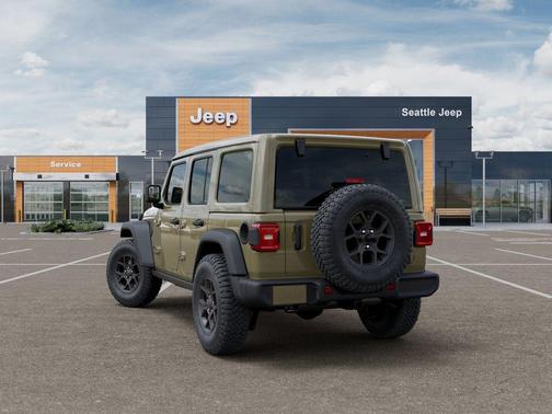 41 2025 Jeep Wrangler Willys