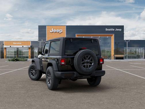 Black Clearcoat 2026 Jeep Wrangler Sport S