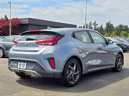 Sonic Silver 2019 Hyundai Veloster 2