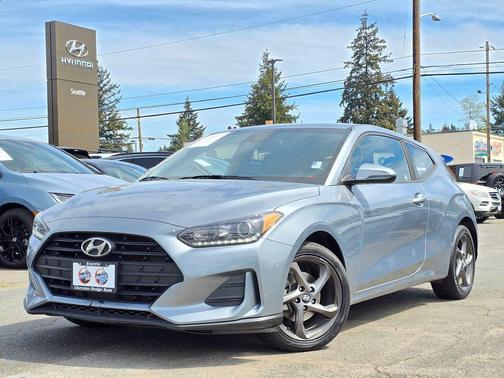 Sonic Silver 2019 Hyundai Veloster 2