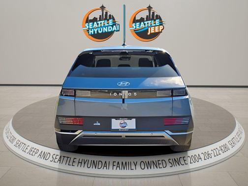 Lucid Blue 2023 Hyundai IONIQ 5 SEL