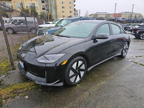 Ultimate Red 2024 Hyundai IONIQ 6 SE