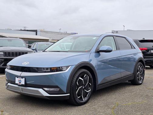 Lucid Blue 2023 Hyundai IONIQ 5 SEL