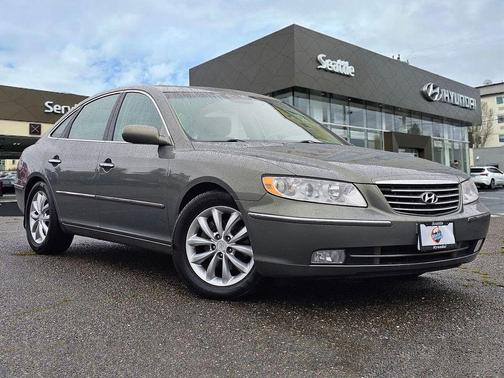Sage Green 2006 Hyundai Azera Limited