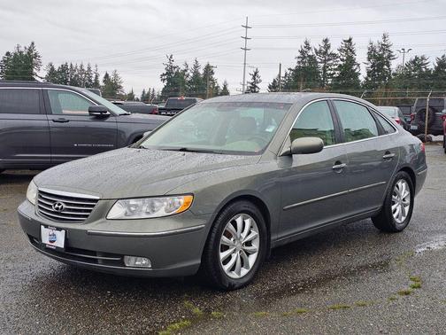 Sage Green 2006 Hyundai Azera Limited
