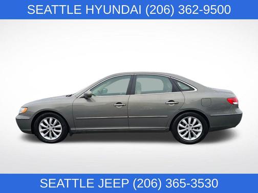Sage Green 2006 Hyundai Azera Limited