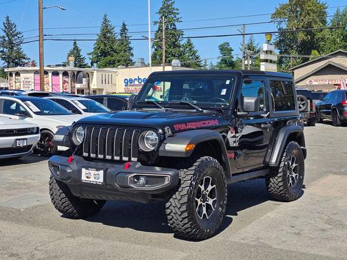 2020 Jeep Wrangler Rubicon